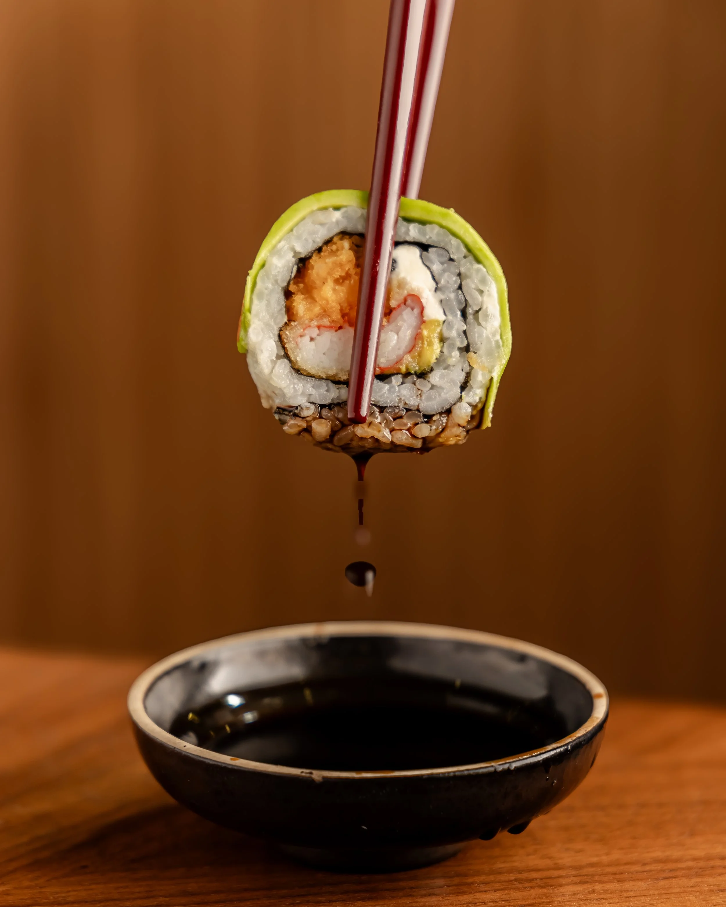 Ebi Crispy Roll